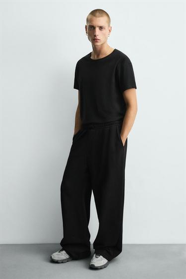 TÊNIS SOLADO COM VOLUME - Cinzento da Zara - Imagem 0