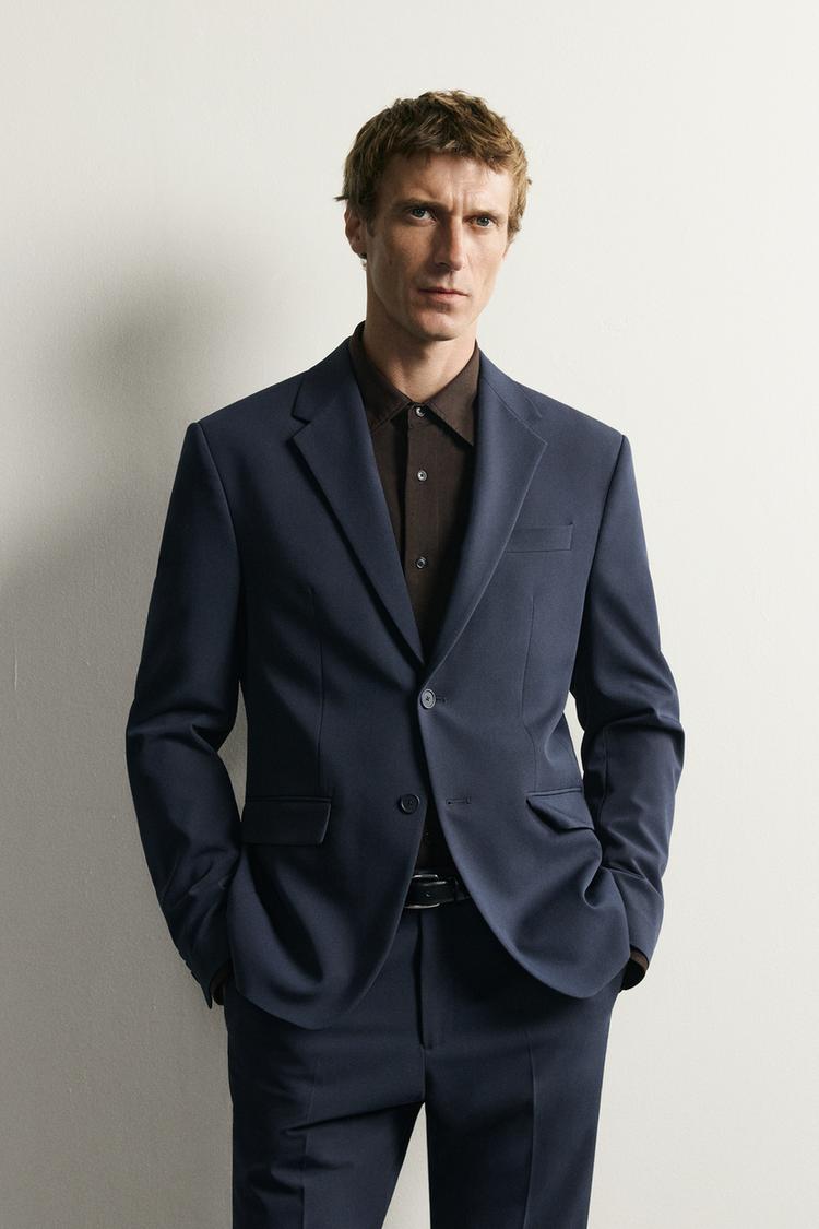 Blazer de traje cómodo 2