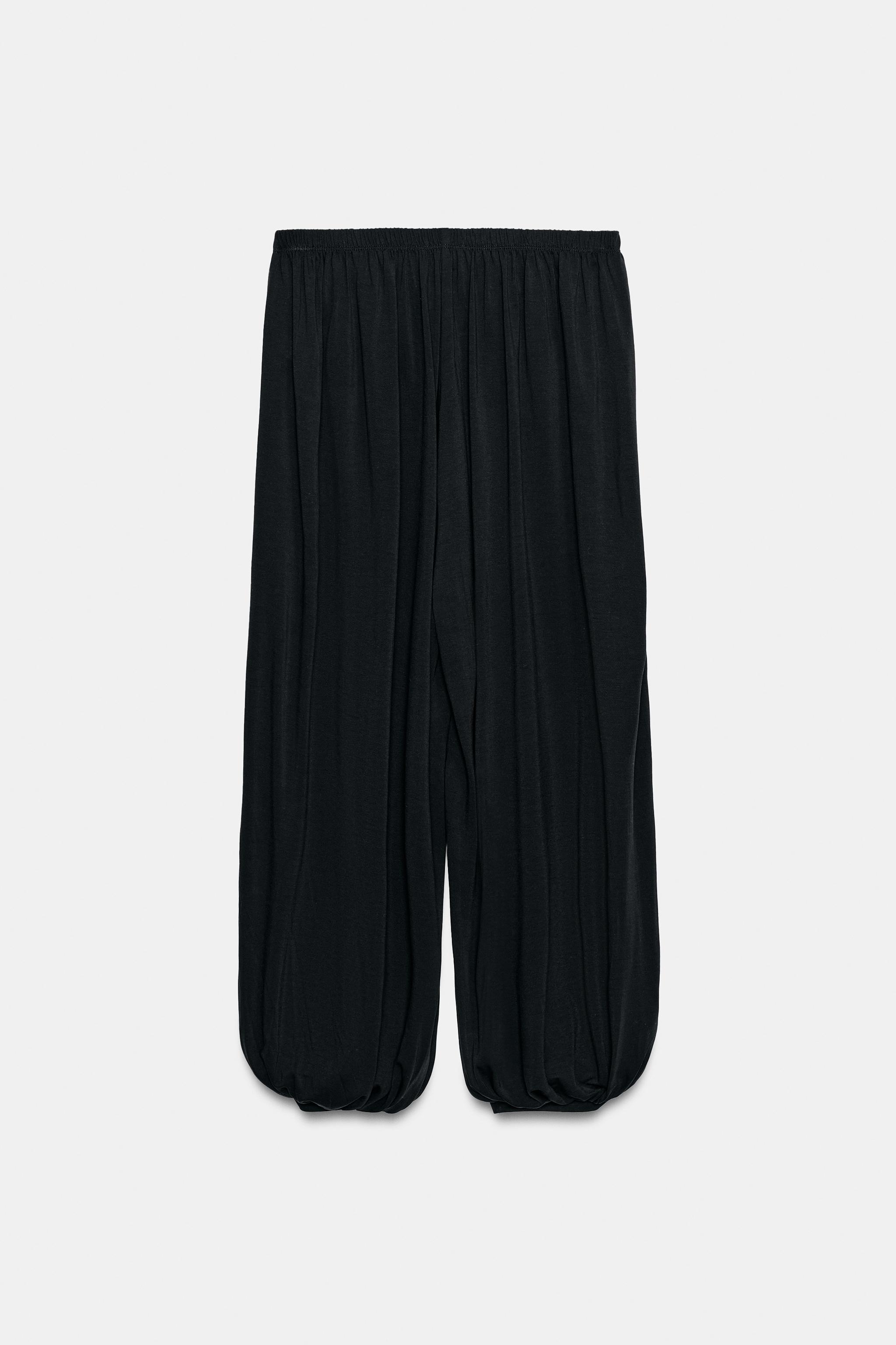 FLOWY BALLOON PANTS