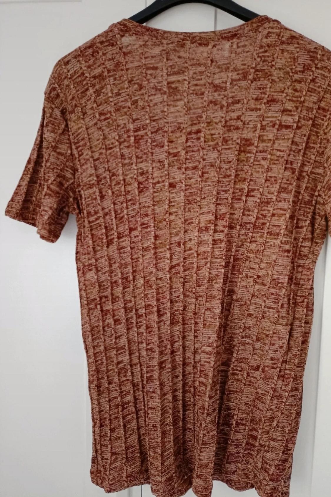 RIBBED T-SHIRT WITH BUTTONS - Image 3