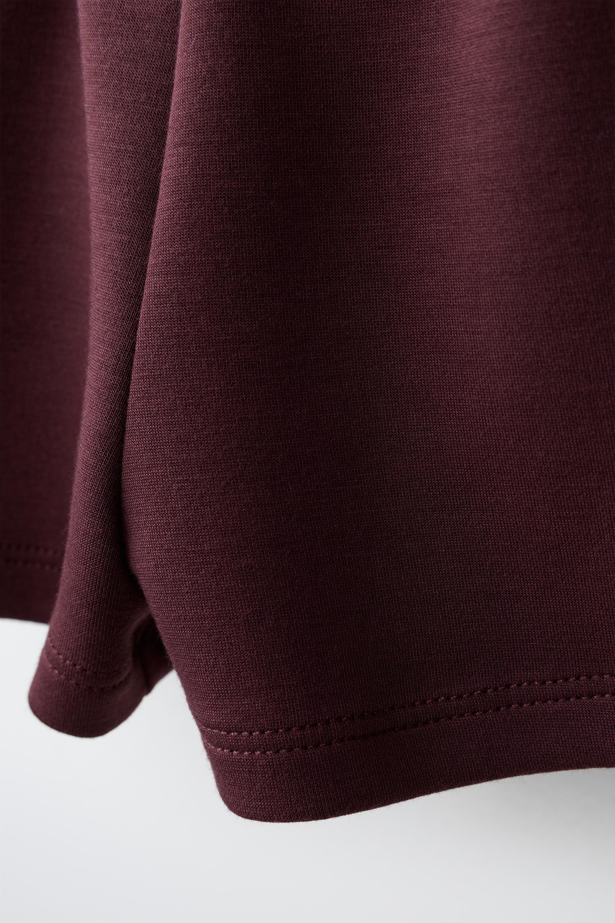 Детские шорты Zara MODAL BLEND SPORTY BERMUDA SHORTS — фото 4