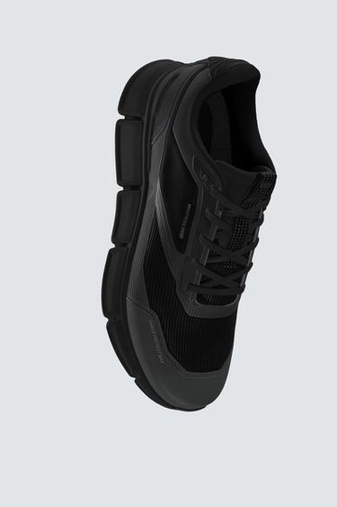 MONOCHROME TECHNICAL TRAINERS - Black by Zara - Image 3