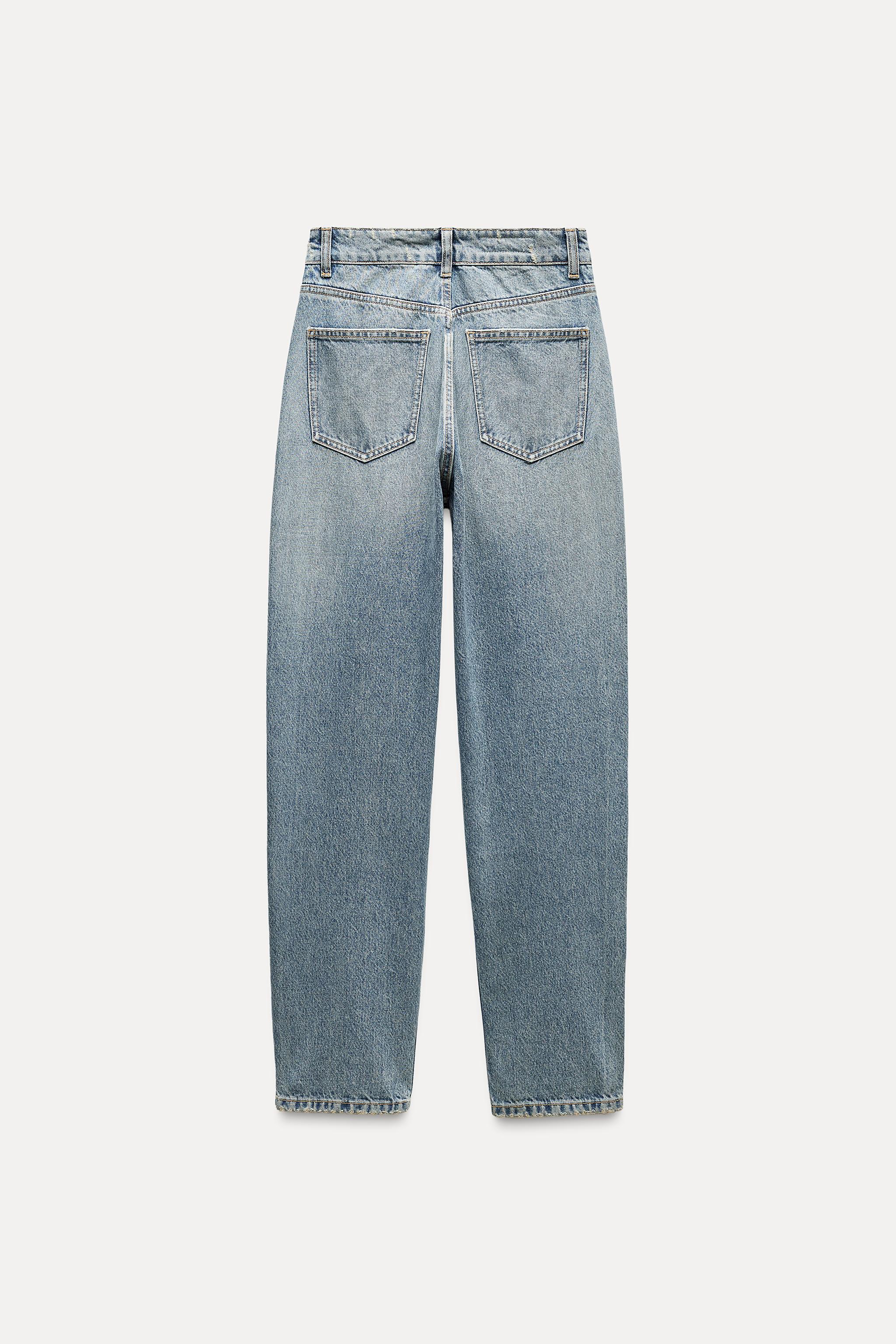 Zara jeans mom sale