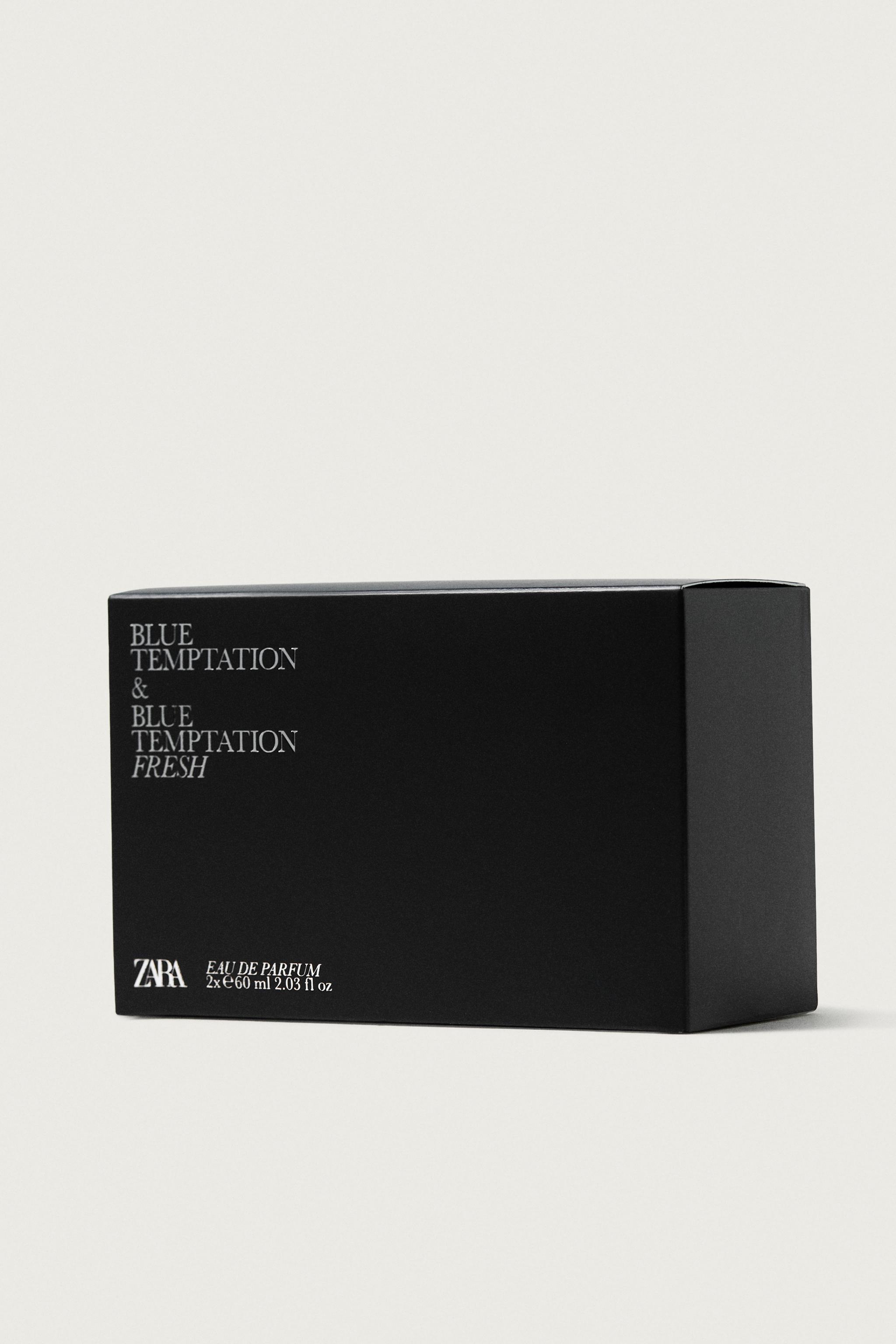 BLUE TEMPTATION + FRESH EDP 2X60ML (2.3 FL.OZ.) — TINTED LEATHER