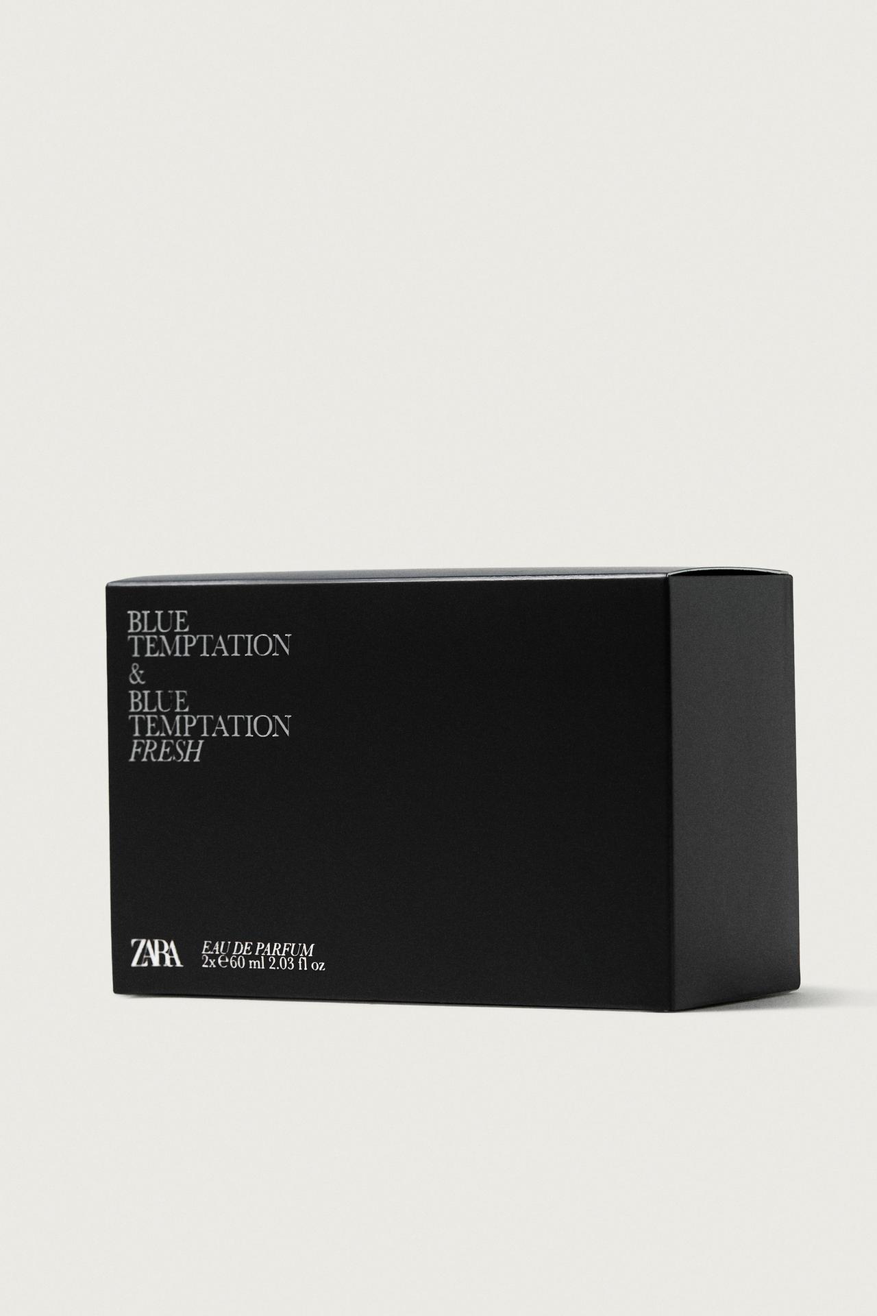 BLUE TEMPTATION + FRESH EDP 2X60ML (2.3 FL.OZ.) — TINTED LEATHER