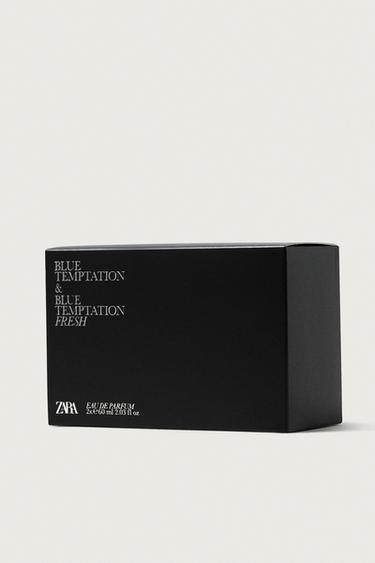 BLUE TEMPTATION + FRESH EDP 2X60ML (2.3 FL.OZ.) — TINTED LEATHER 2
