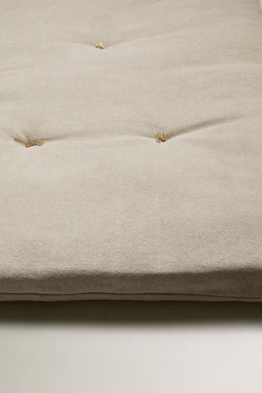 SURMATELAS SURPIQÛRES - Bleu chiné de Zara - Image 2