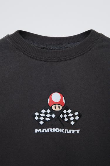 T-SHIRT MARIO KART © NINTENDO - Gris anthracite de Zara - Image 2
