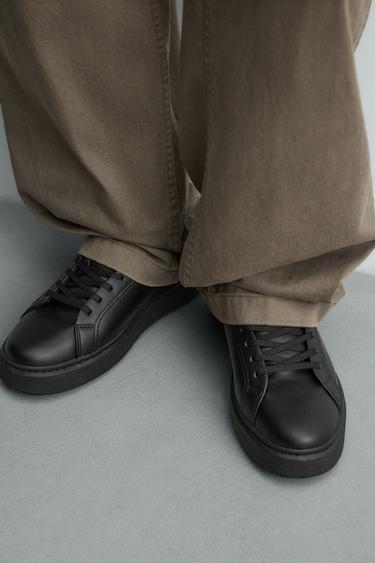 TENNIS UNIES ÉPAISSES - Noir de Zara - Image 2