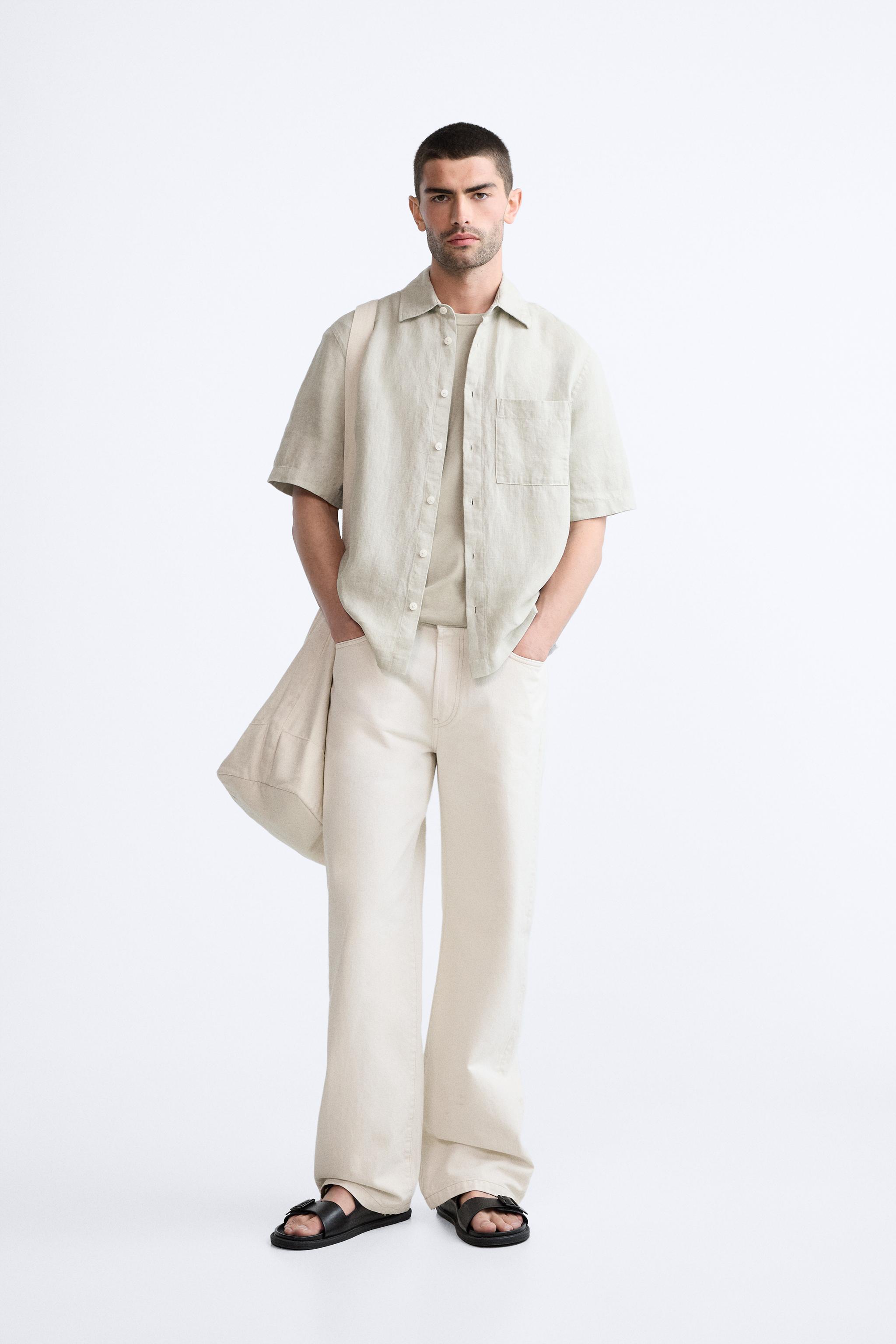 100% LINEN SHIRT