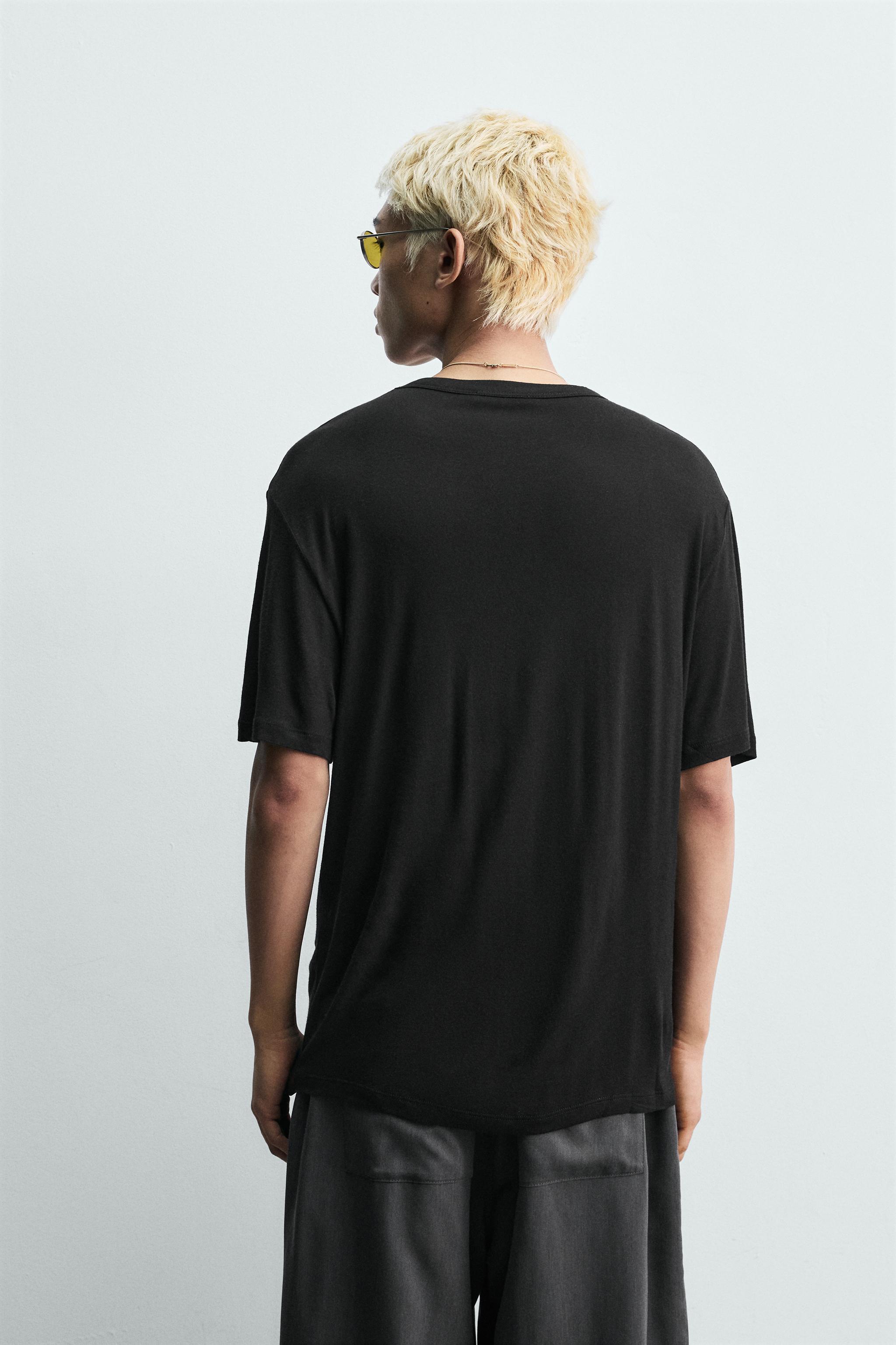 RELAXED FIT 100% BAMBOO T-SHIRT