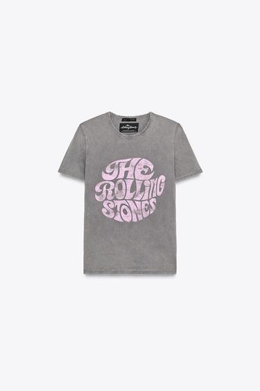 MAGLIETTA THE ROLLING STONES® - Grigio antracite di Zara