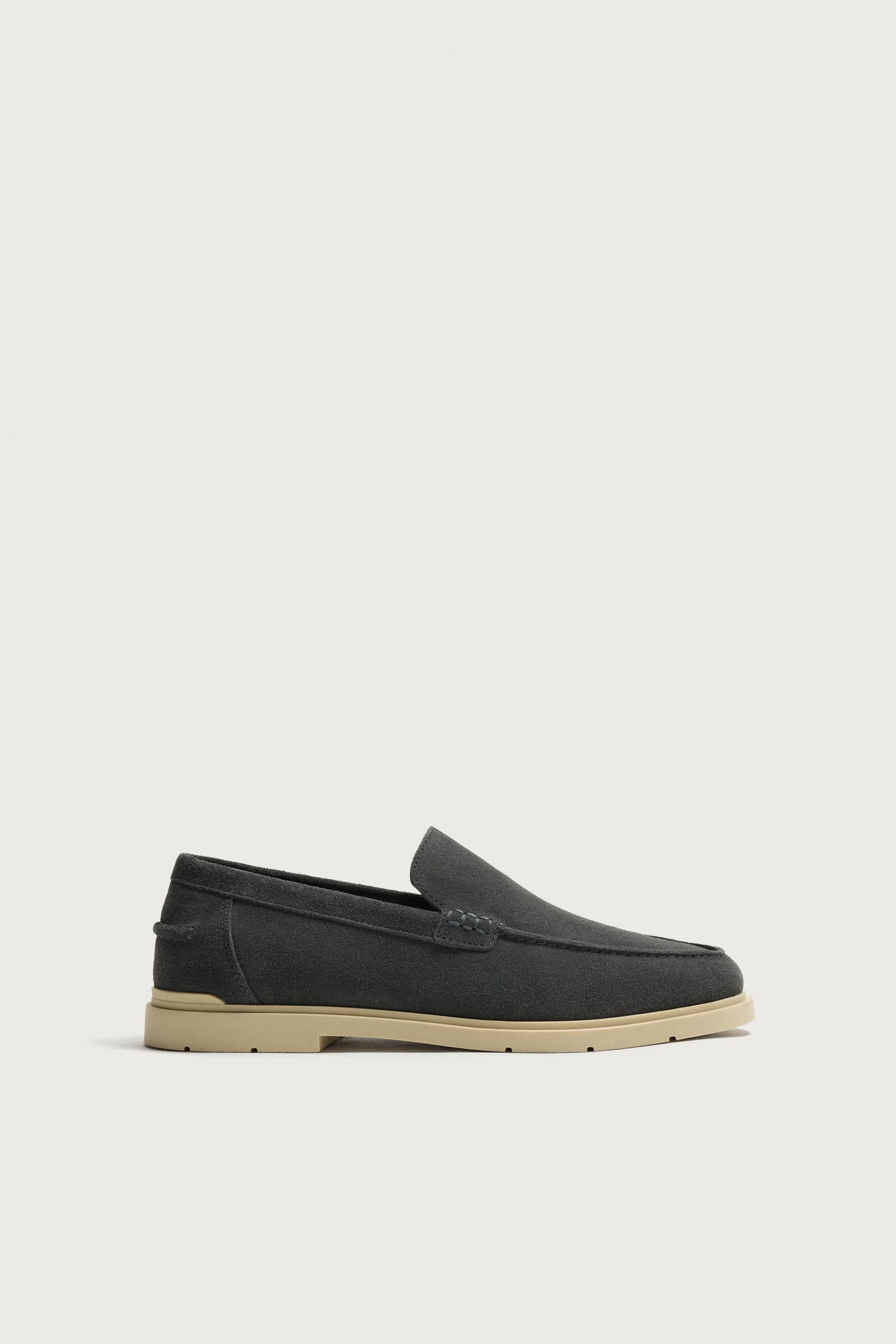 CASUAL LEATHER LOAFERS — 1-220