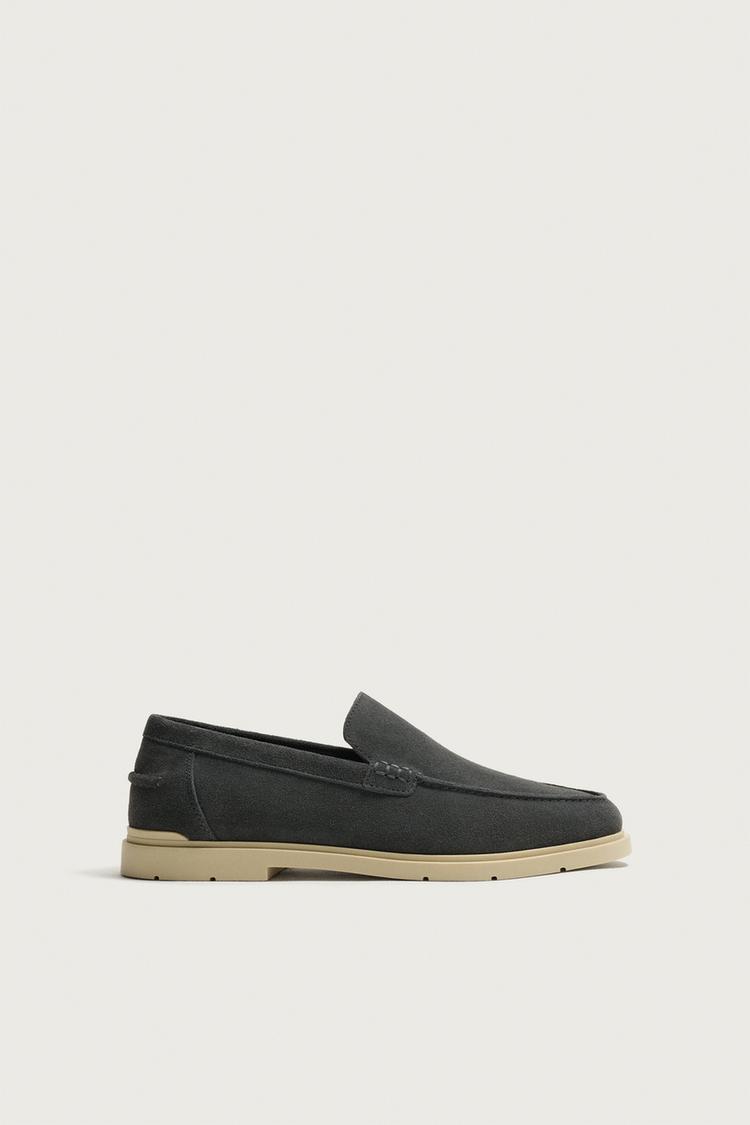 Mocasin piel casual