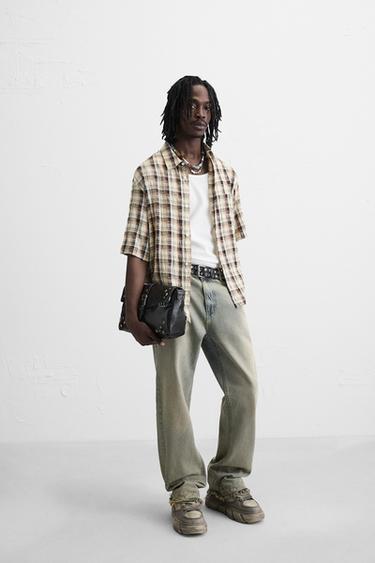 TÊNIS COM SOLADO VOLUMOSO - Cinzento da Zara - Imagem 0