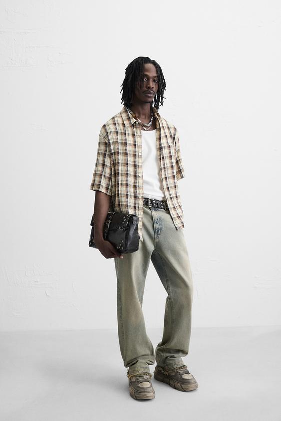 TÊNIS COM SOLADO VOLUMOSO - Cinzento da Zara - Imagem 0