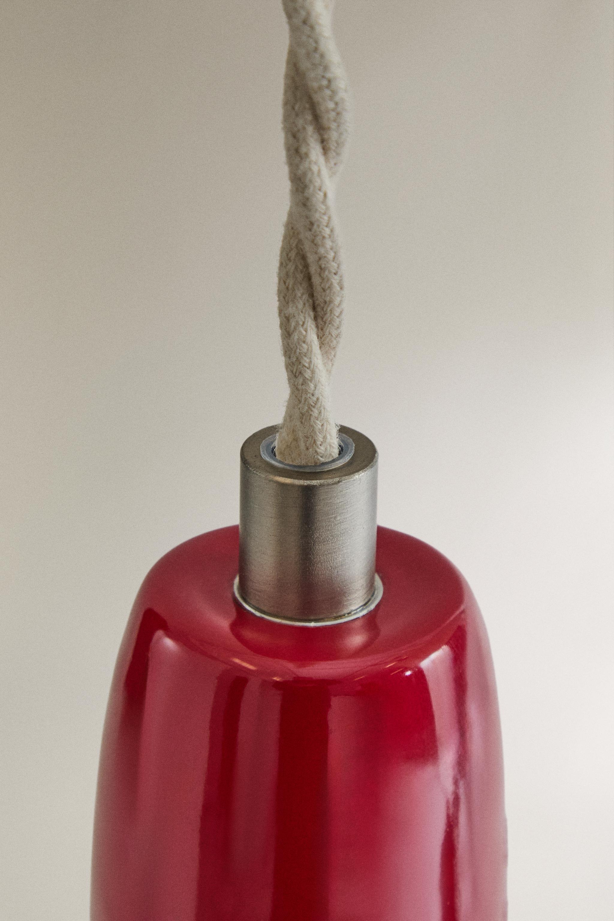 CÂBLE LAMPE PLAFOND CÉRAMIQUE