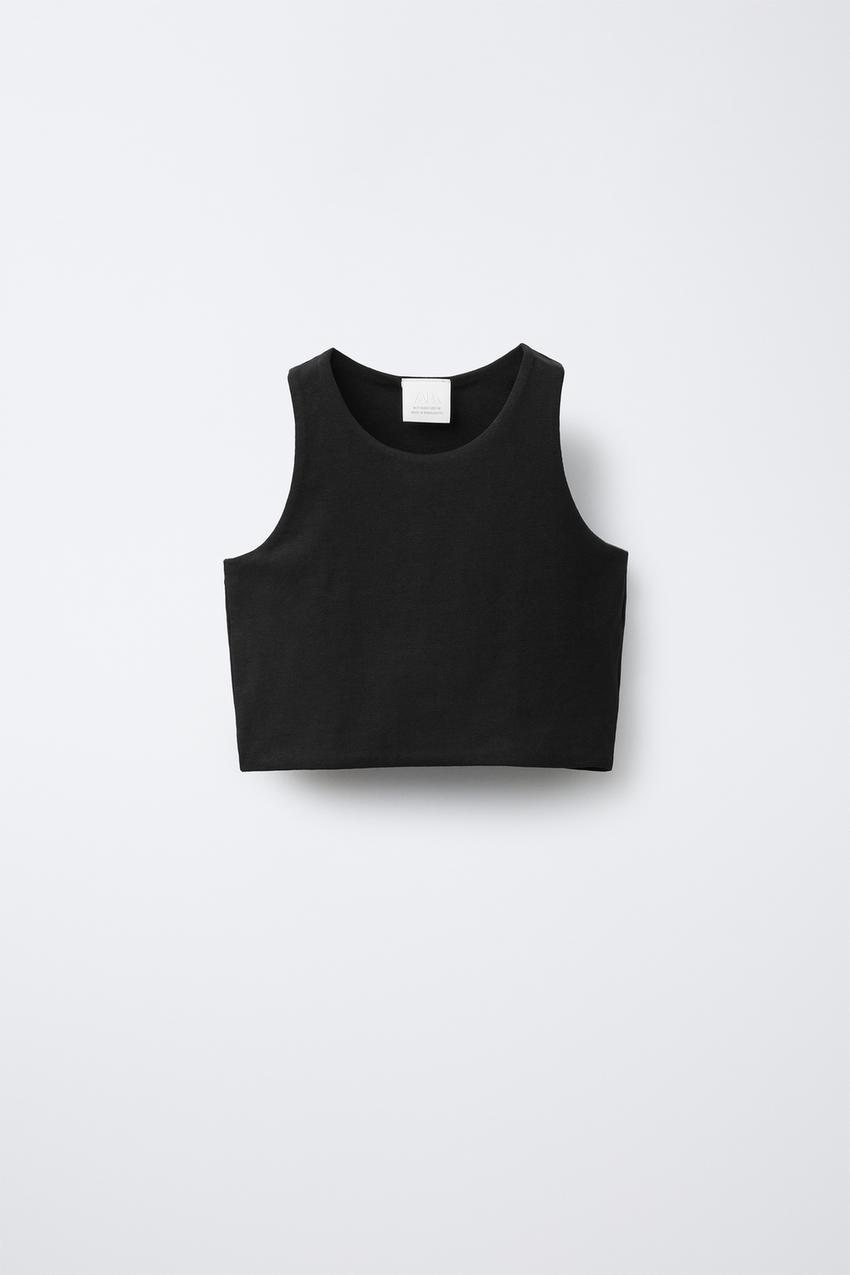 STRAPPY CROP TOP