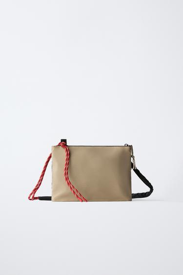 SAC BANDOULIÈRE TECHNIQUE - Marron de Zara - Image 4