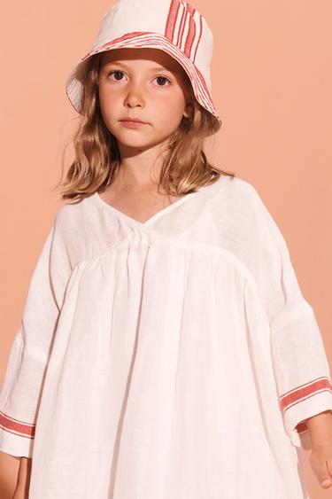 KFTN - Écru / Rouge de Zara - Image 2
