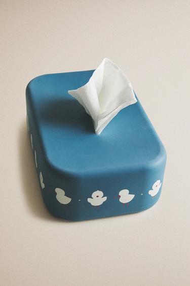 CHICK SILICONE WIPE HOLDER - Ecru by Zara