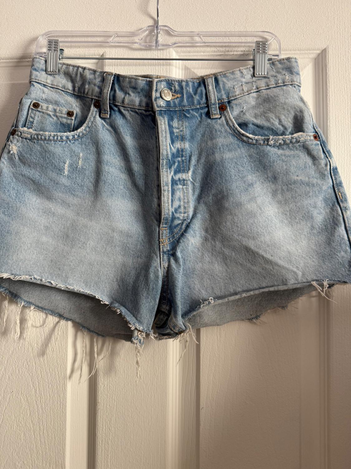 SHORTS DENIM STRAIGHT - Image 2