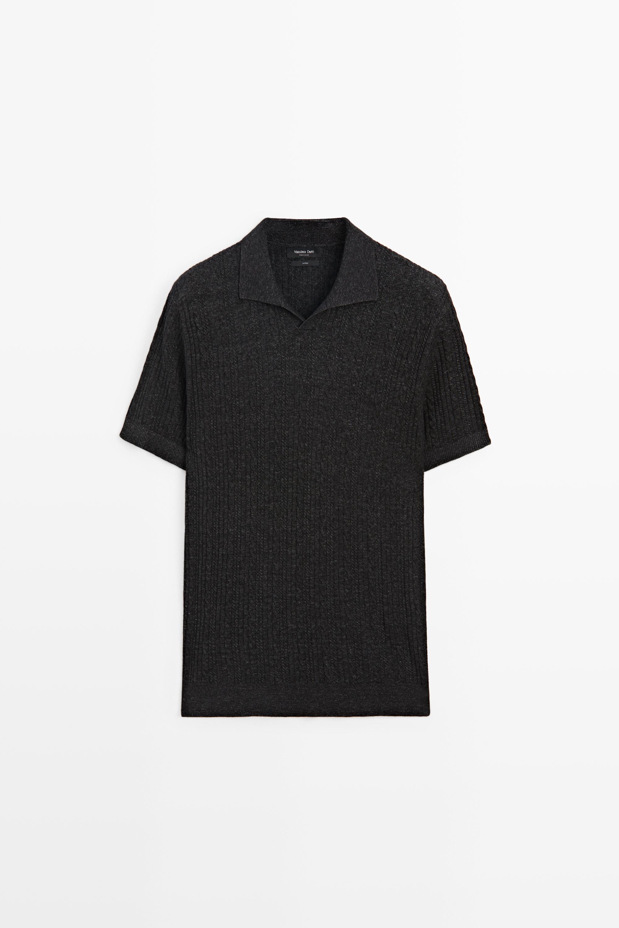 Polo en maille 100 % coton