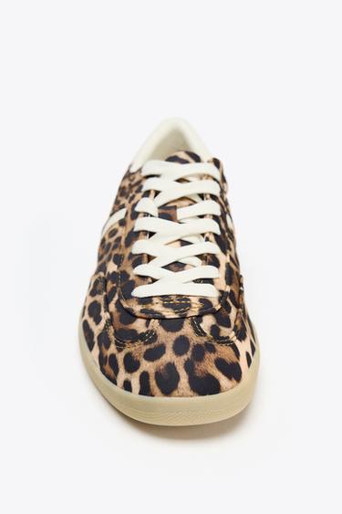 TENNIS IMPRIMÉ ANIMALIER - Léopard de Zara - Image 6