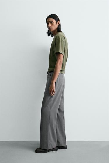 RELAXED FIT MERMAID PRINT T-SHIRT - Mid-green by Zara - Image 3