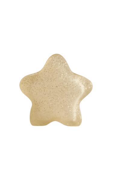 ΠΑΙΔΙΚΟ ΠΟΤΗΡΙ ΟΔΟΝΤΟΒΟΥΡΤΣΑΣ ΑΣΤΕΡΙ ΜΕ ΓΚΛΙΤΕΡ - Κίτρινο του Zara