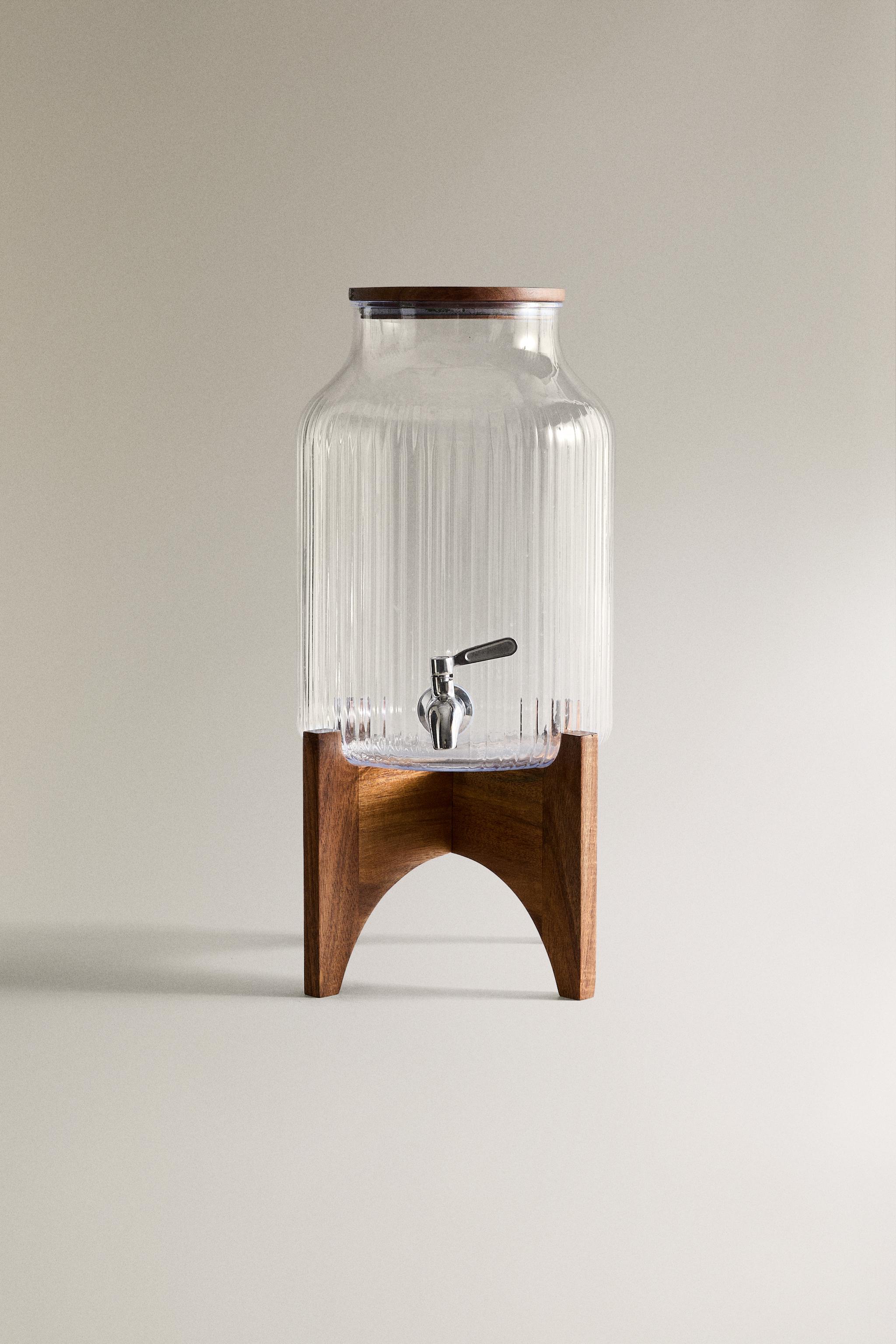 つよし様 リクエスト STRAW DISPENSER 1992 Jadeite Glass Collection Straw Jar