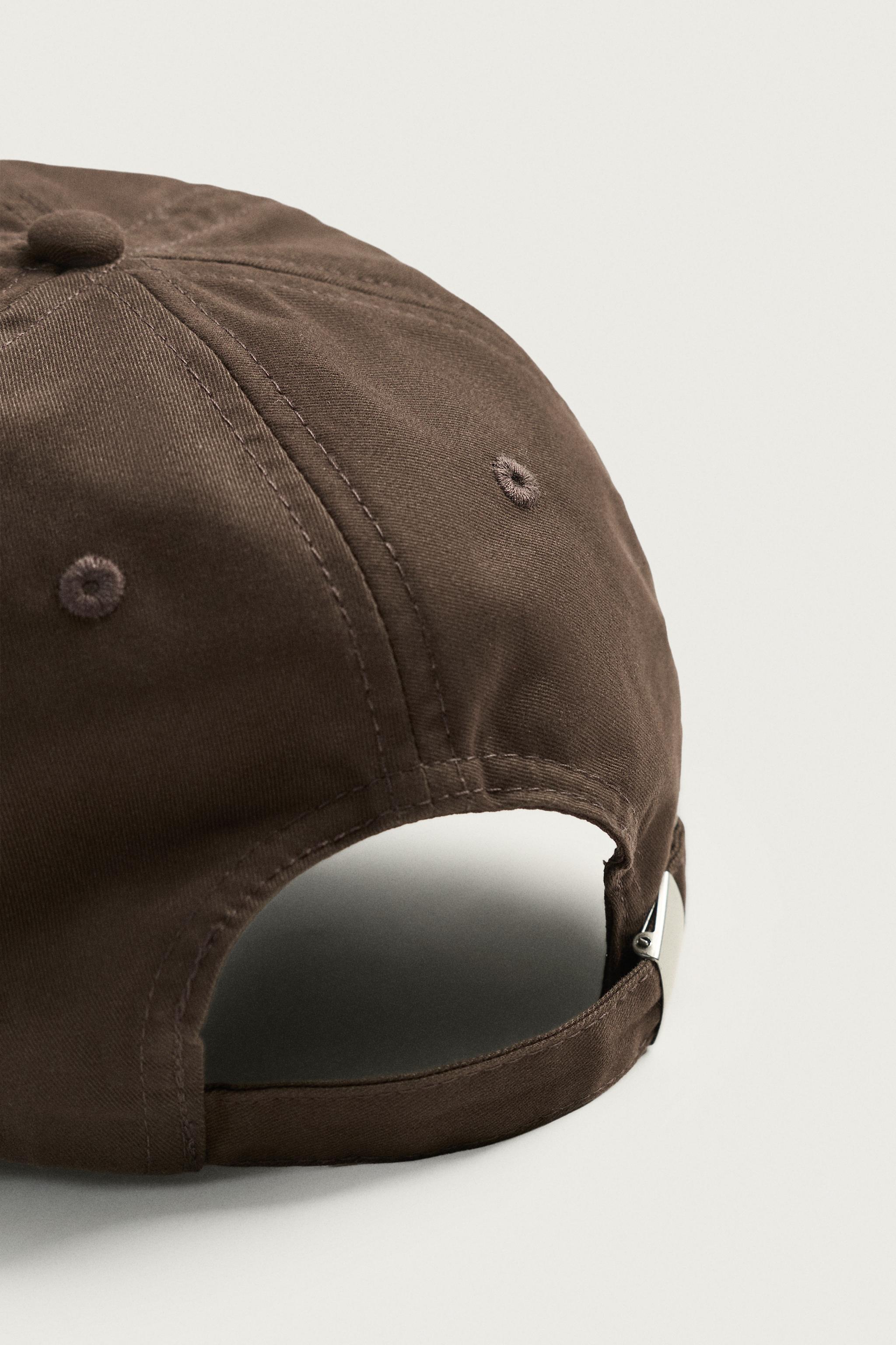 WASHED EMBROIDERED CAP