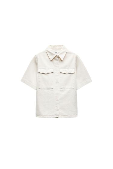 DENIM SHIRT ZW COLLECTION