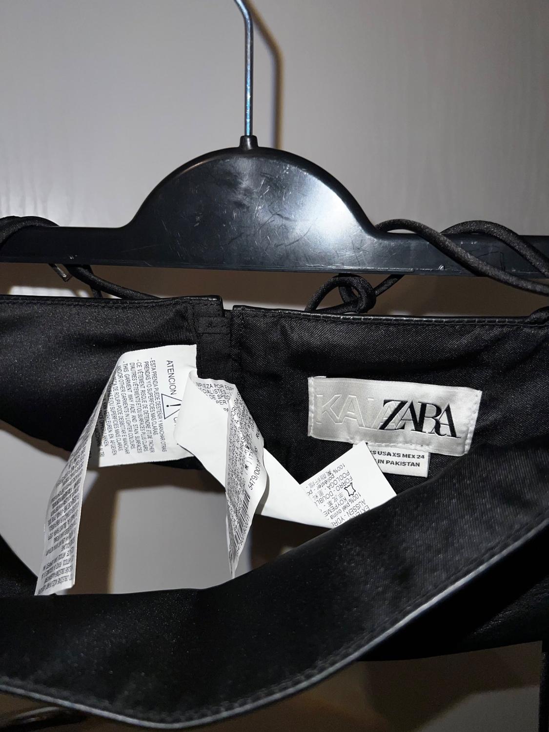LEATHER BIKER JACKET - Image 3