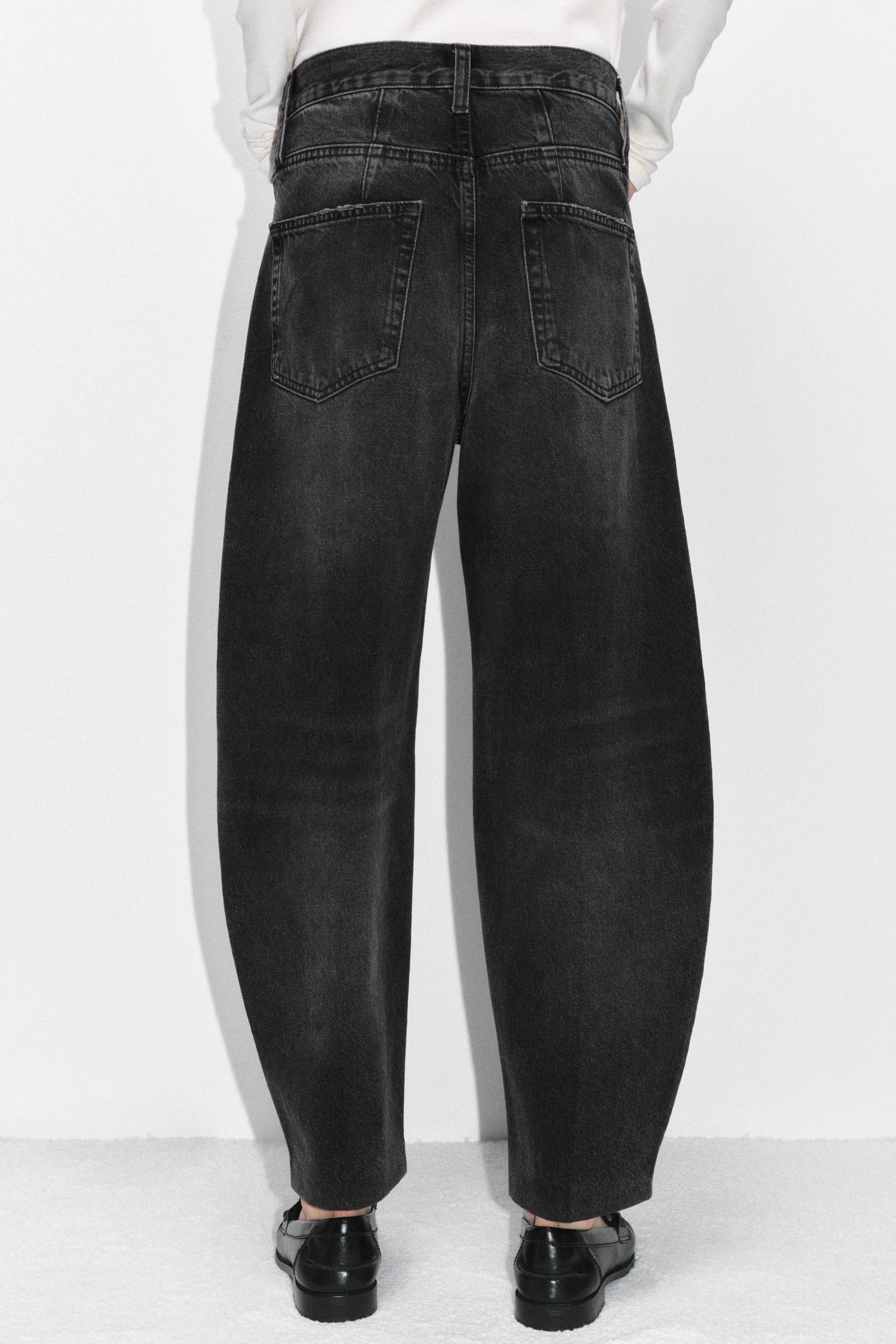 ZW COLLECTION HIGH-WAIST BARREL JEANS