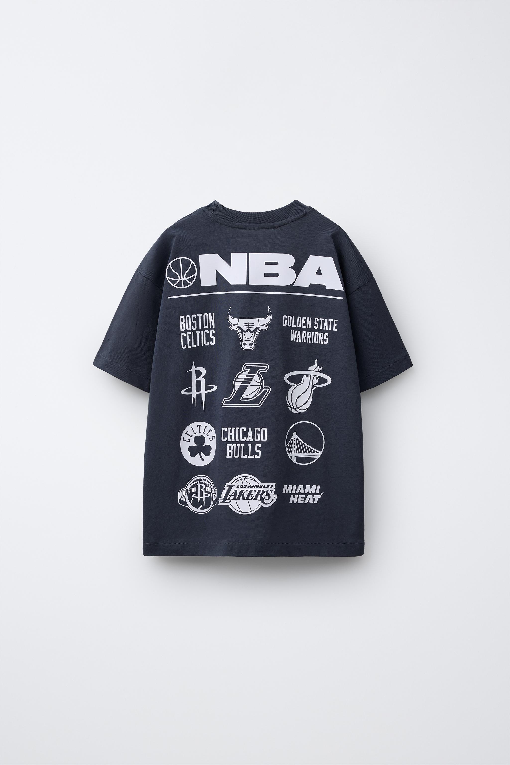 T-SHIRT IMPRIMÉ NBA - MULTI TEAMS