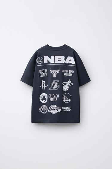 T-SHIRT IMPRIMÉ NBA - MULTI TEAMS - Anthracite foncé de Zara - Image 1