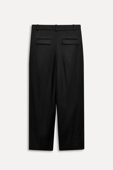 DARTED TROUSERS 50TH ANNIVERSARY - Black by Zara - Image 3