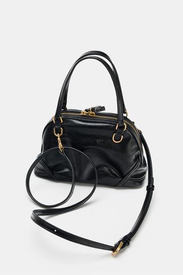 MINI CROSSBODY BAG - Black by Zara