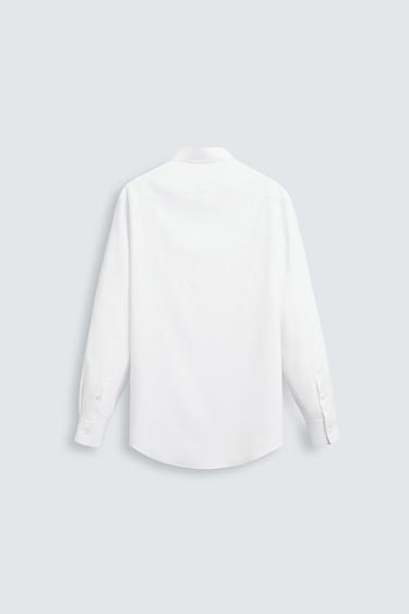 CHEMISE EXTENSIBLE - Blanc de Zara - Image 7