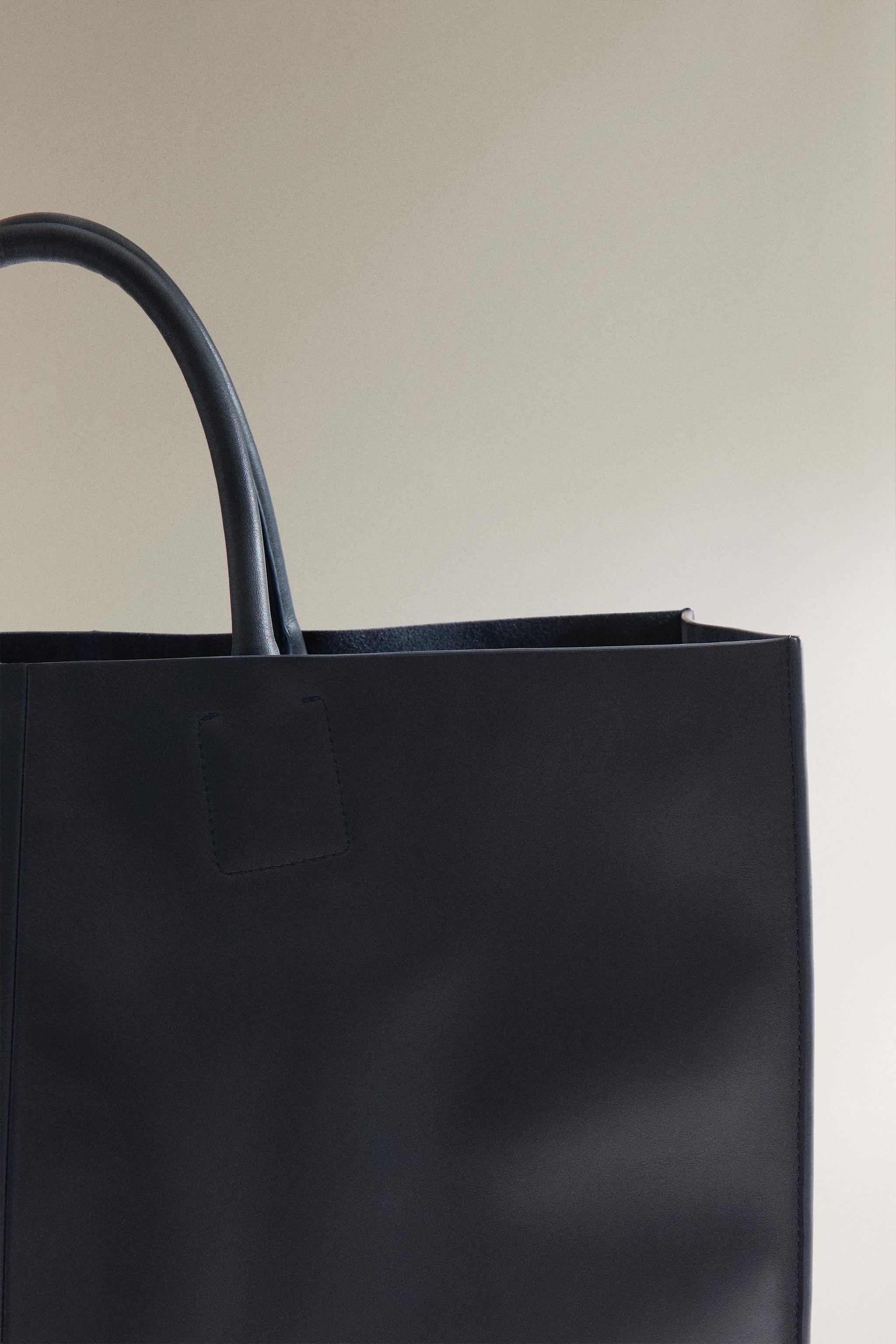 LEATHER TOTE BAG