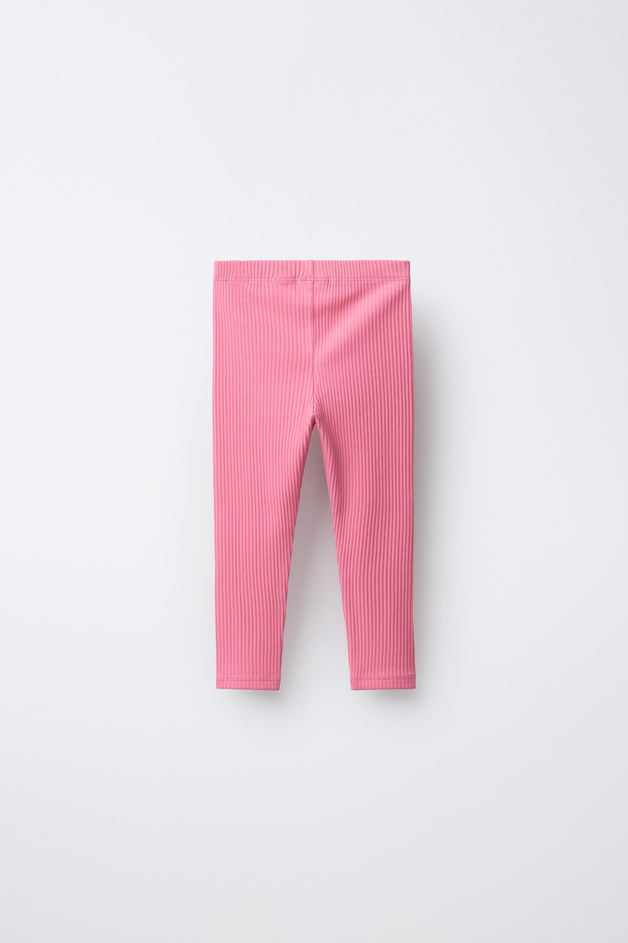 RIBBED DRAWSTRING LEGGINGS
