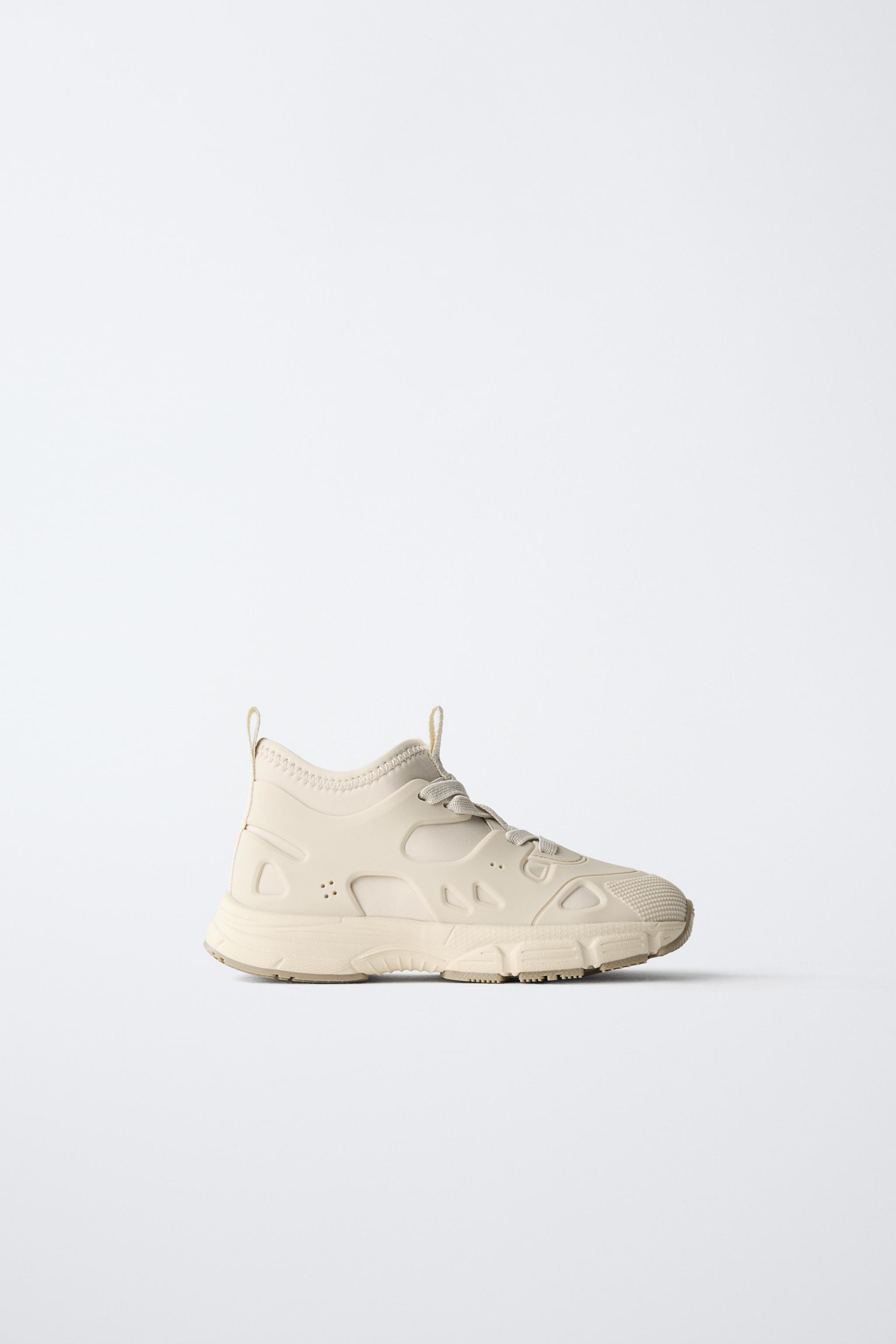 High-TOP Sock Sneakers - White