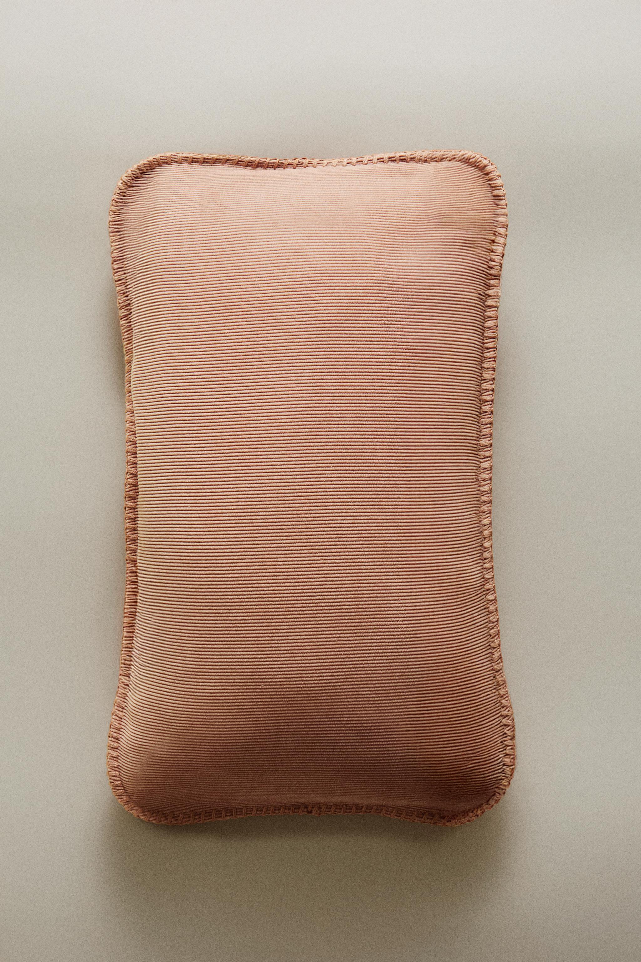 キッズ コーデュロイ クッションカバー - ベージュ | ZARA Japan