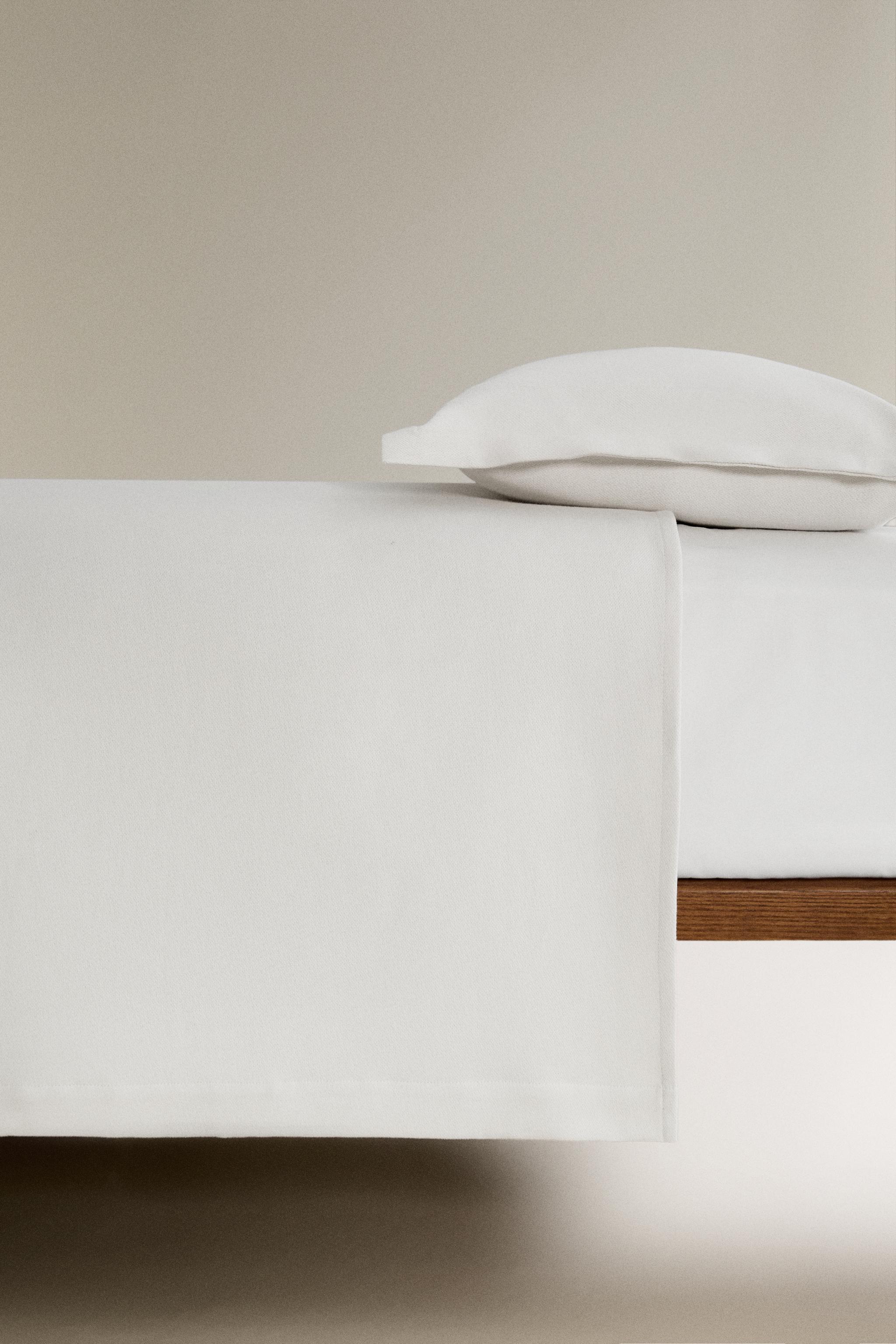 COUVERTURE DE LIT EN PERCALE COTON