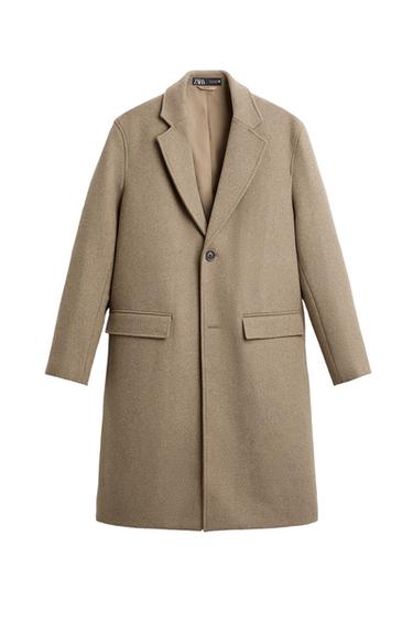 WOOL BLEND COAT