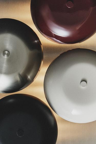 MONOCHROME TOUCH TABLE LAMP - Silver by Zara