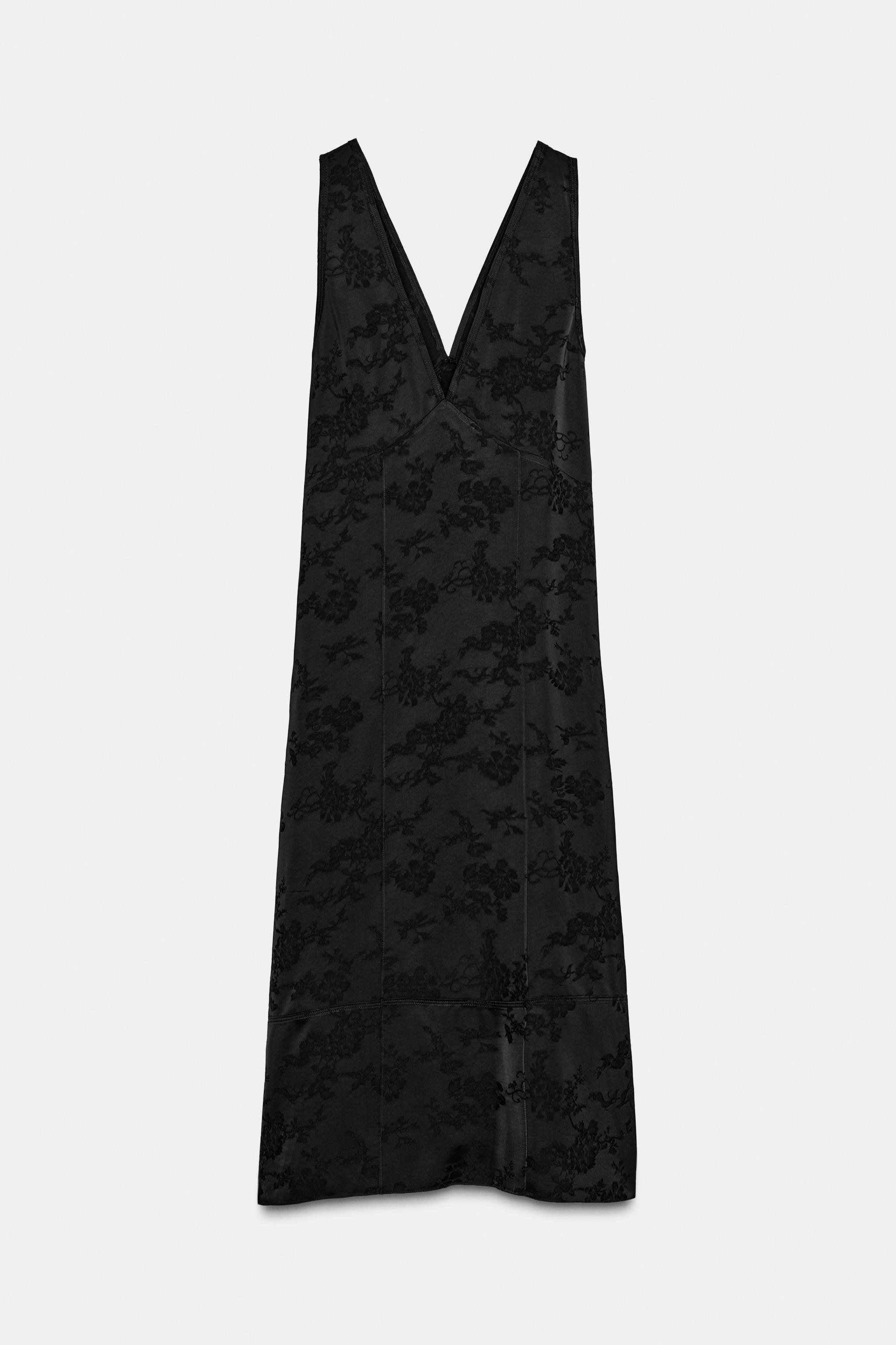 ROBE MI-LONGUE EN JACQUARD ZW COLLECTION LIMITED EDITION