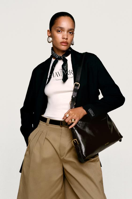 WILLY CHAVARRIA X ZARA LEATHER BAG from Zara - $249