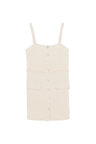 TWEED DRESS